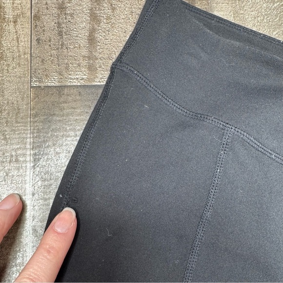 Prana Crop Black Active Legging size Small - Picture 4 of 8